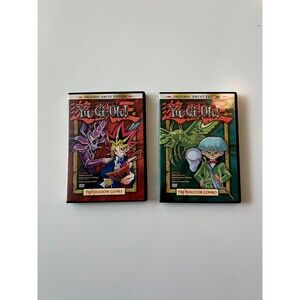 Yu-Gi-Oh: Uncut - Vol. 1: The Shadow Games  & Vol. 2: The Insector Combo DVDs